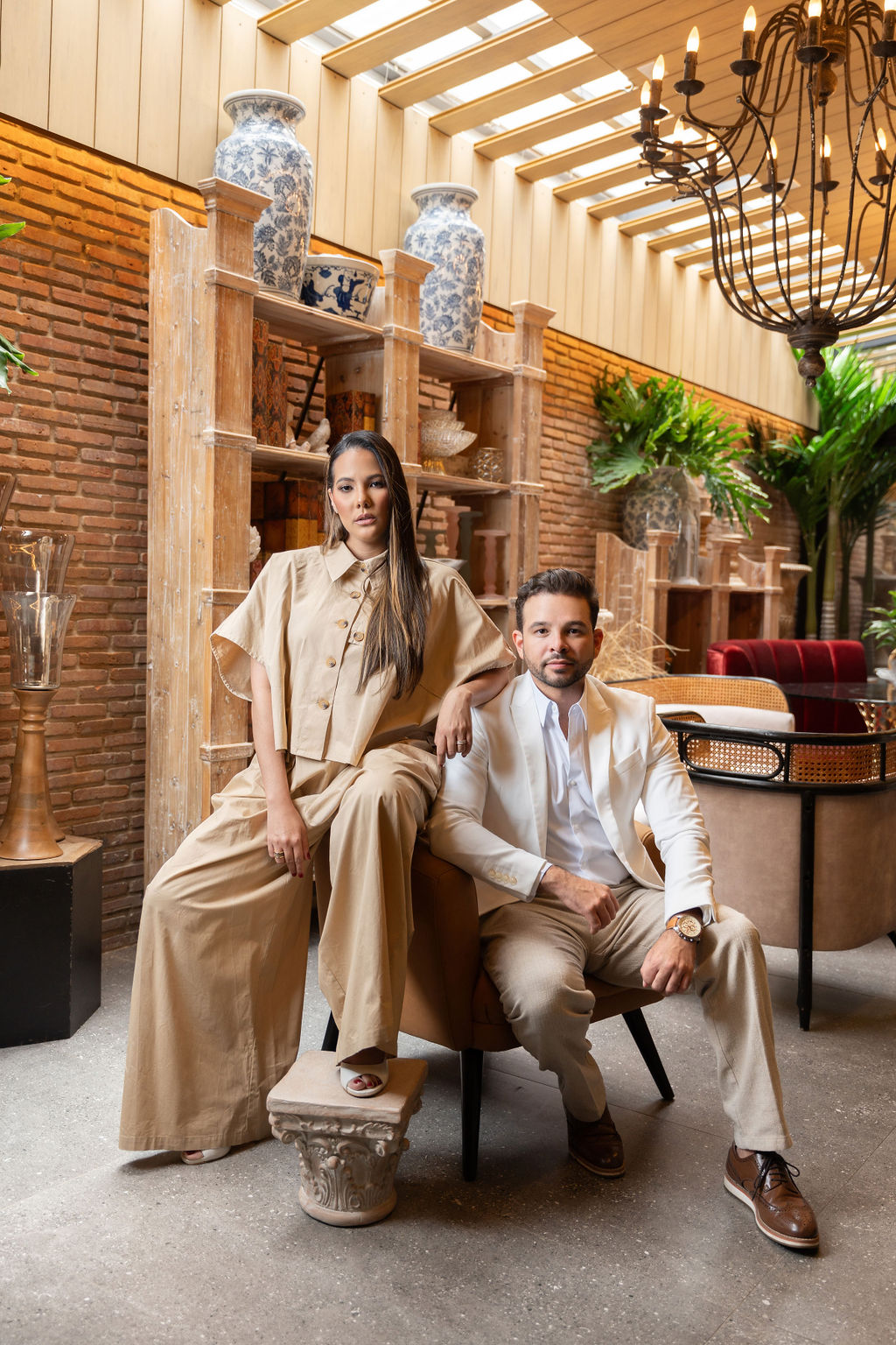 Braulio y Lizandra, fundadores de BS Wedding Planner